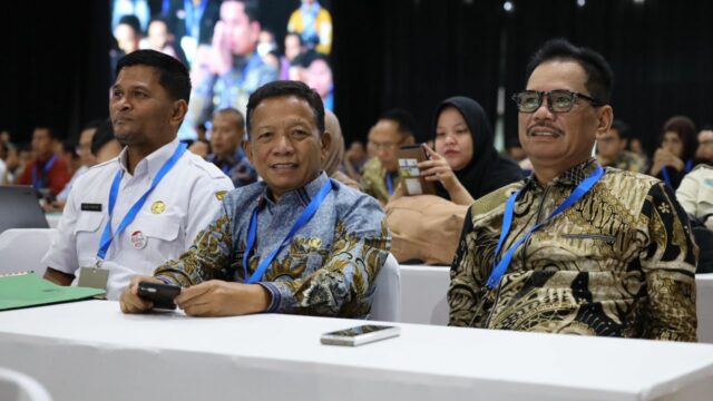 Sekretaris Daerah Kota Bekasi, Junaedi, Menghadiri Rapat Koordinasi Nasional (Rakornas) Pengelolaan Sampah Tahun 2026